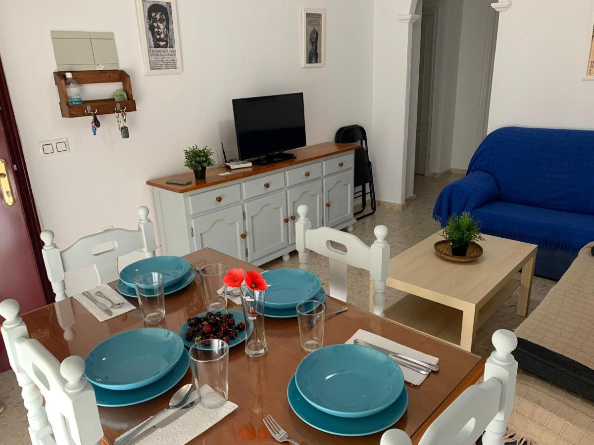 Apartamento Wifi, Garaje Centro Y Playa Chipiona Buitenkant foto