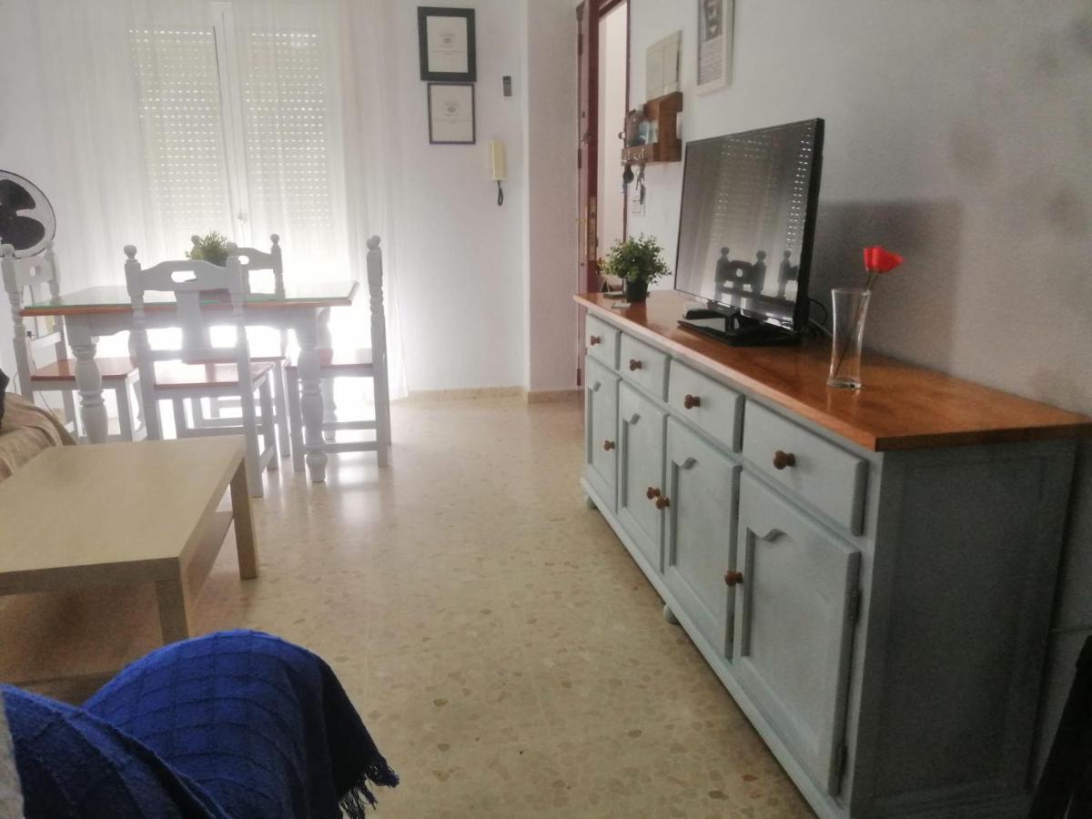 Apartamento Wifi, Garaje Centro Y Playa Chipiona Buitenkant foto