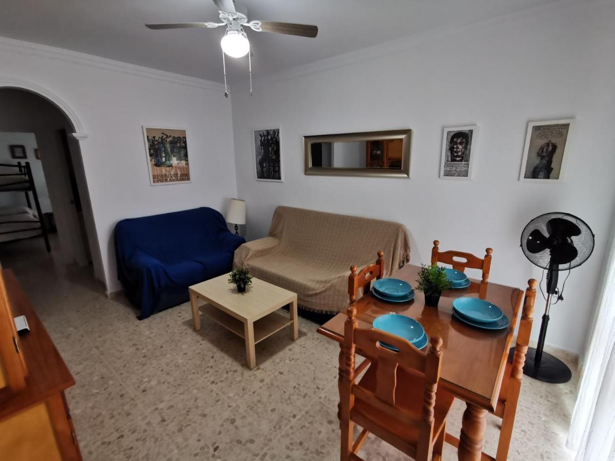 Apartamento Wifi, Garaje Centro Y Playa Chipiona Buitenkant foto