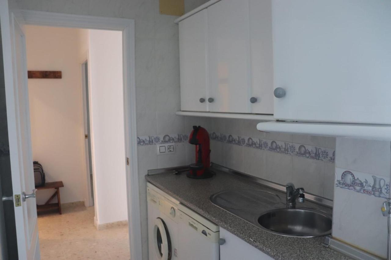 Apartamento Wifi, Garaje Centro Y Playa Chipiona Buitenkant foto